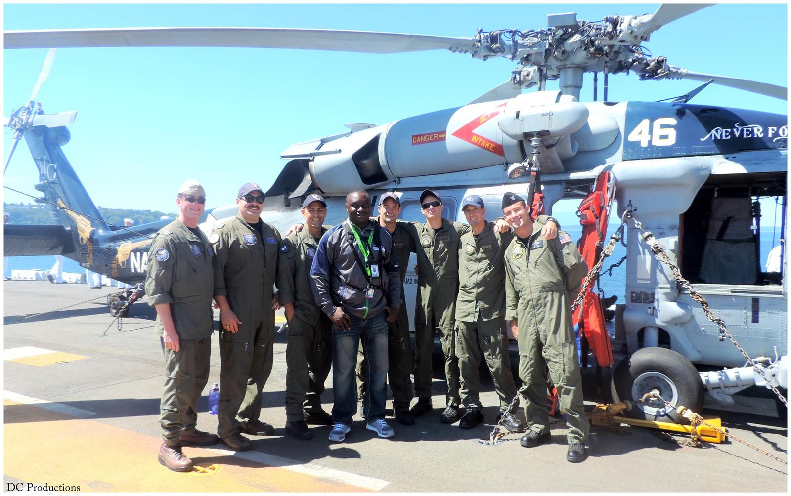 Community Service with U.S. Military Men & Women