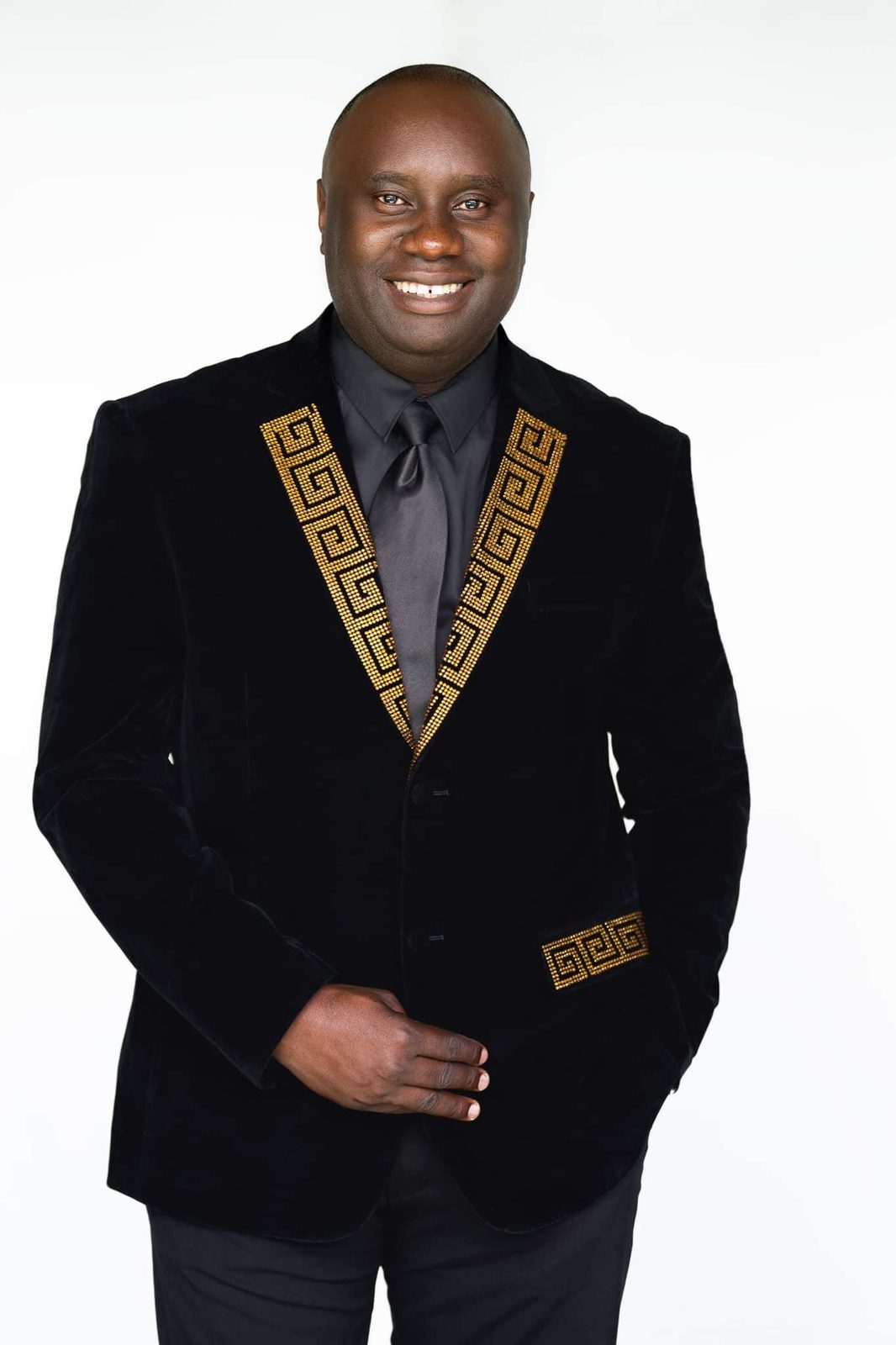 Dr. Davies Chirwa on assignment