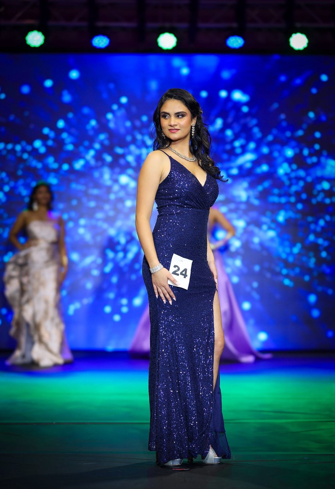 Main Judge at the 13th Annual Global Women Festival