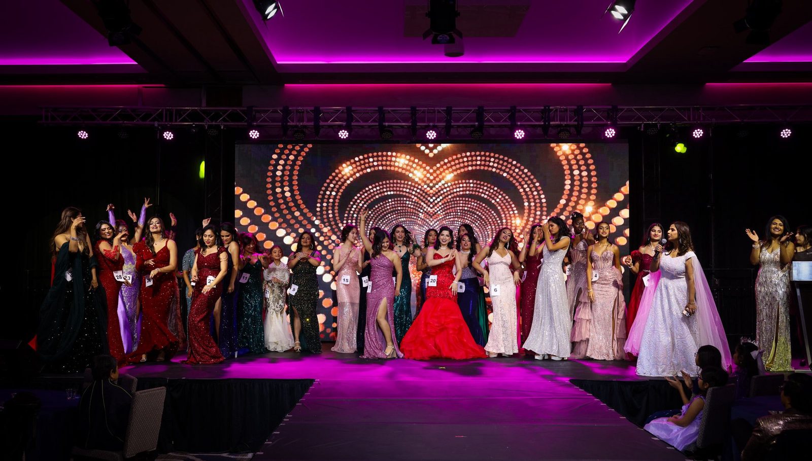 Main Judge at the 13th Annual Global Women Festival