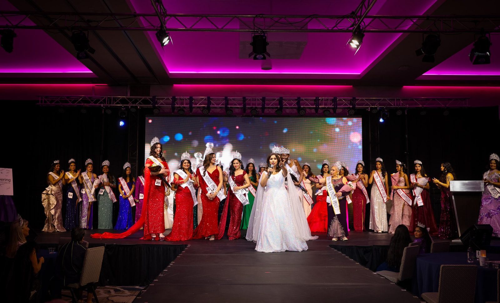 Main Judge at the 13th Annual Global Women Festival