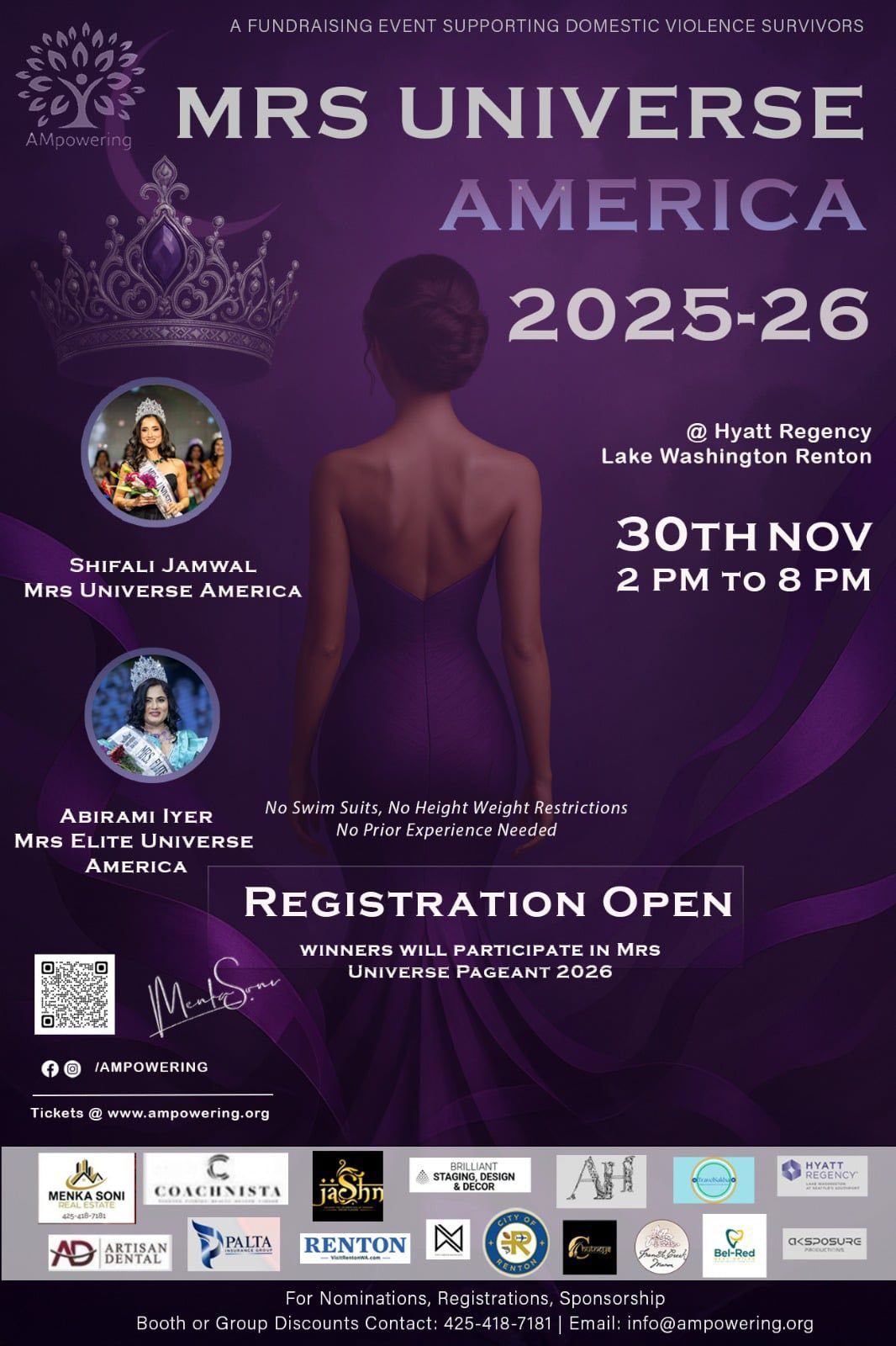 Main Judge at the 13th Annual Global Women Festival