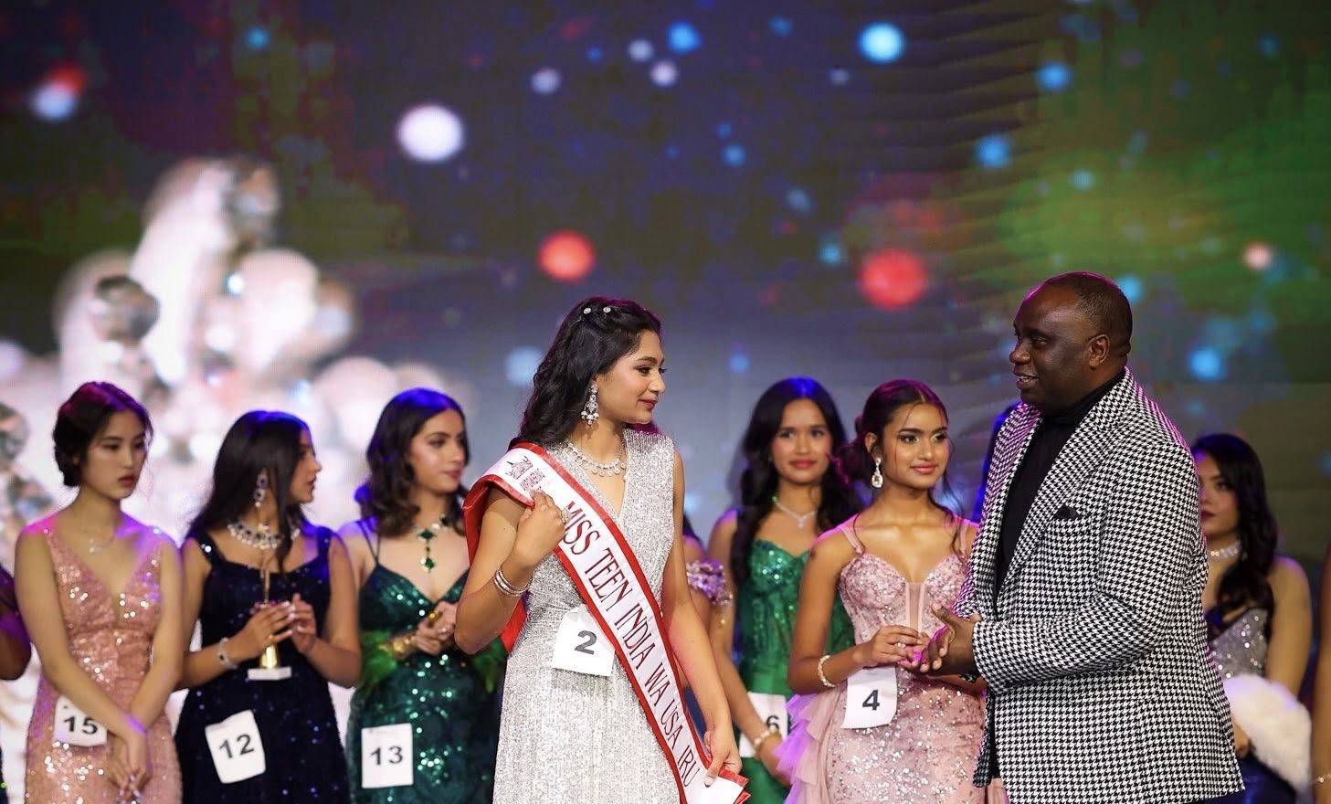 Main Judge at the 13th Annual Global Women Festival