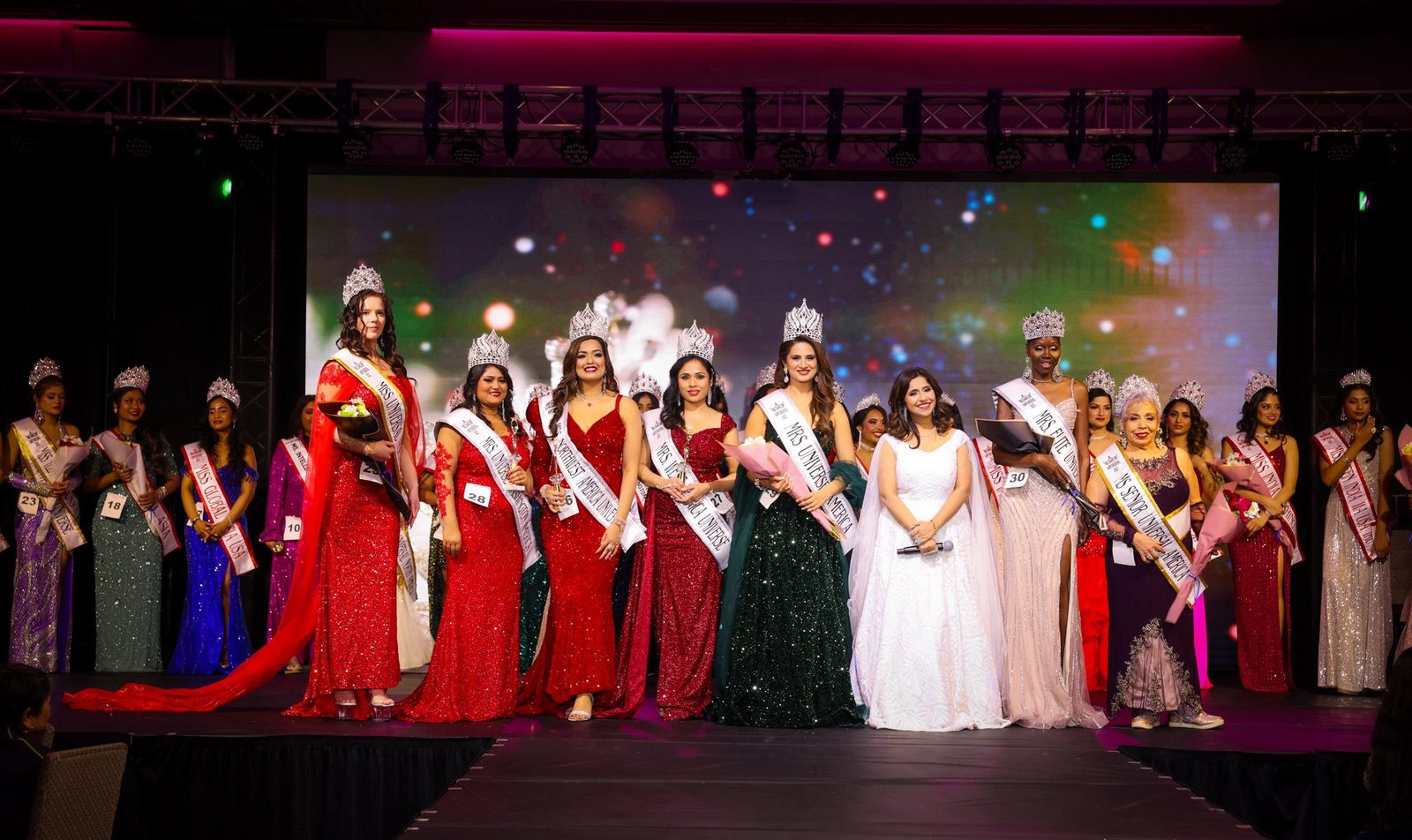 Main Judge at the 13th Annual Global Women Festival