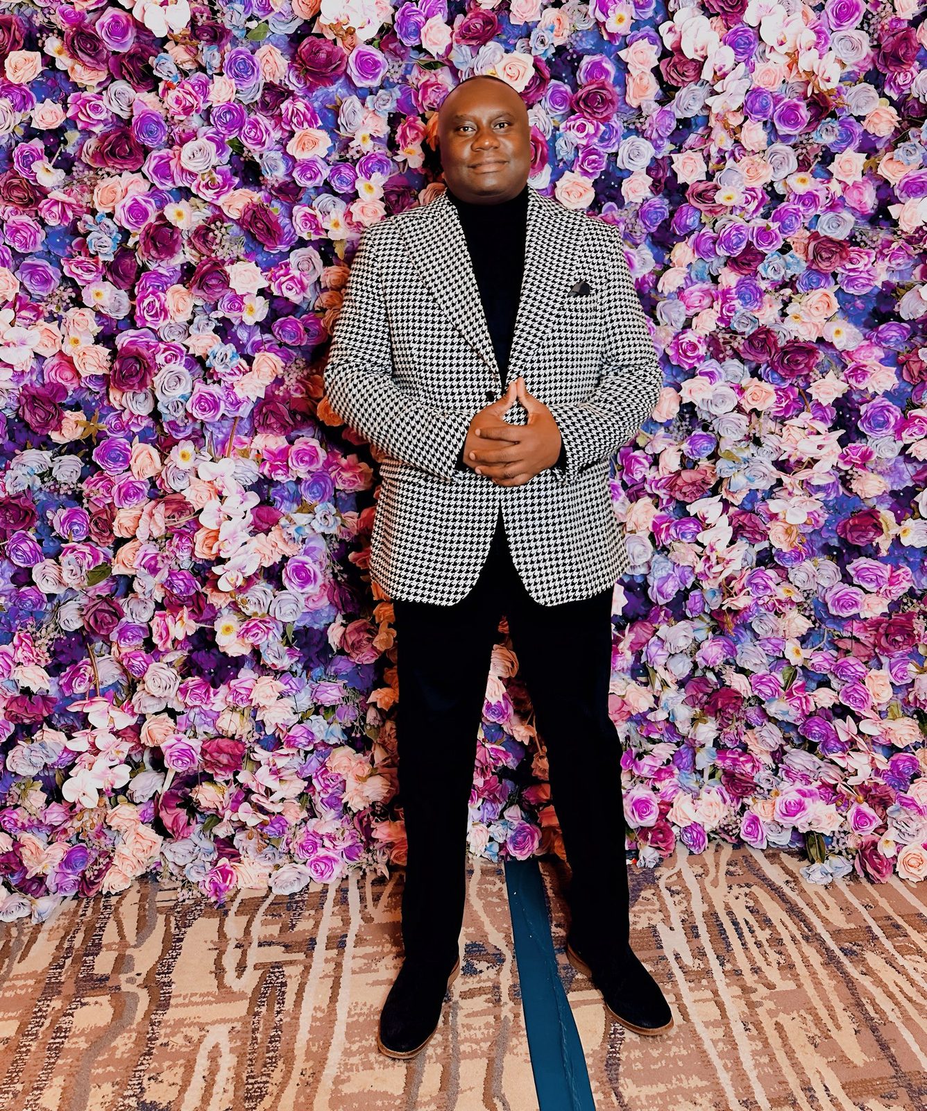 Main Judge at the 13th Annual Global Women Festival