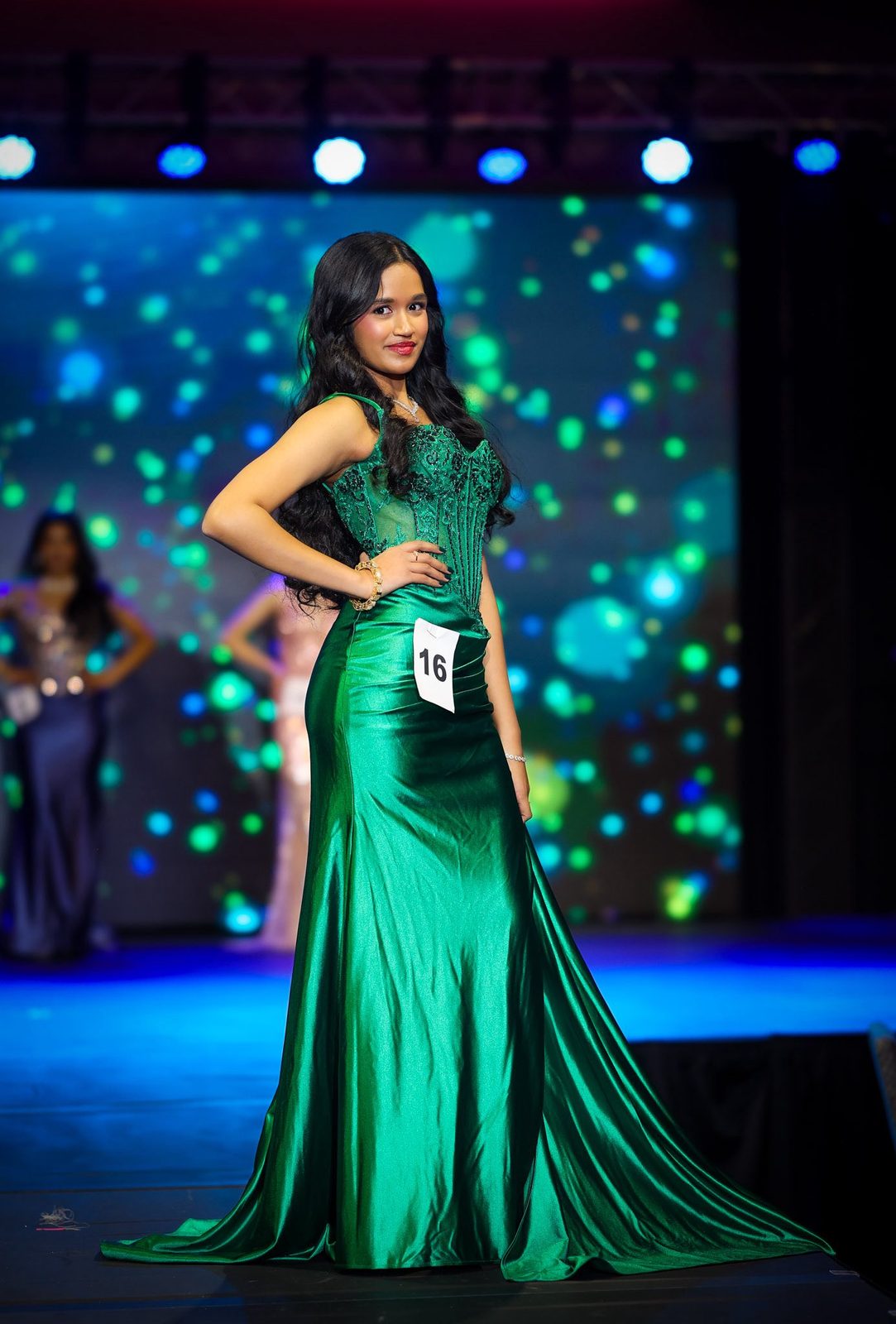 Main Judge at the 13th Annual Global Women Festival