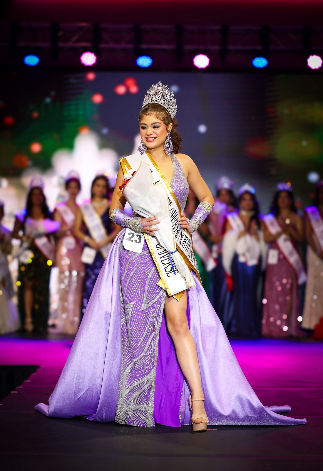 Main Judge at the 13th Annual Global Women Festival
