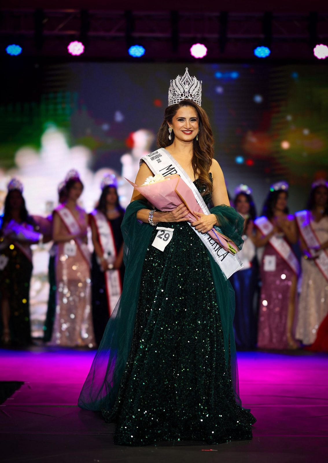 Main Judge at the 13th Annual Global Women Festival