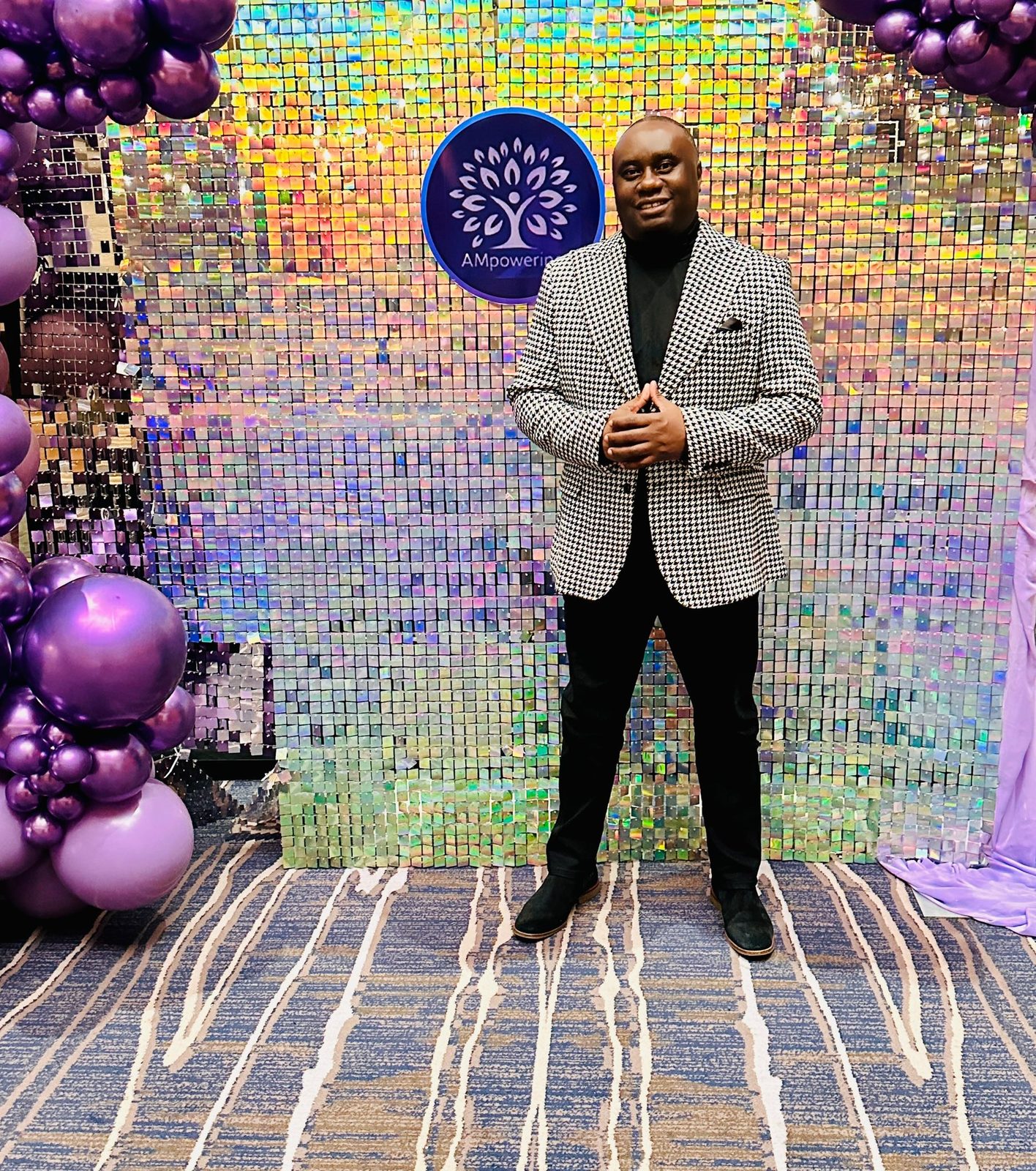 Main Judge at the 13th Annual Global Women Festival