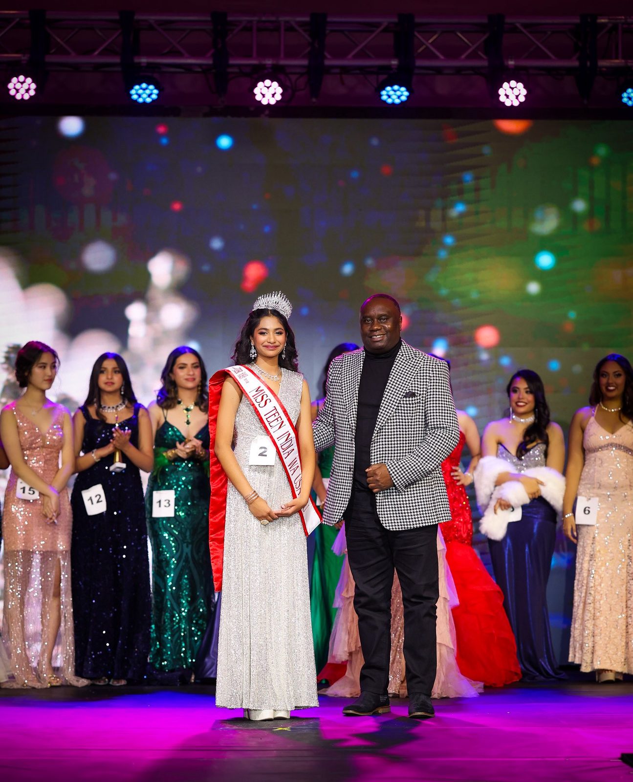 Main Judge at the 13th Annual Global Women Festival