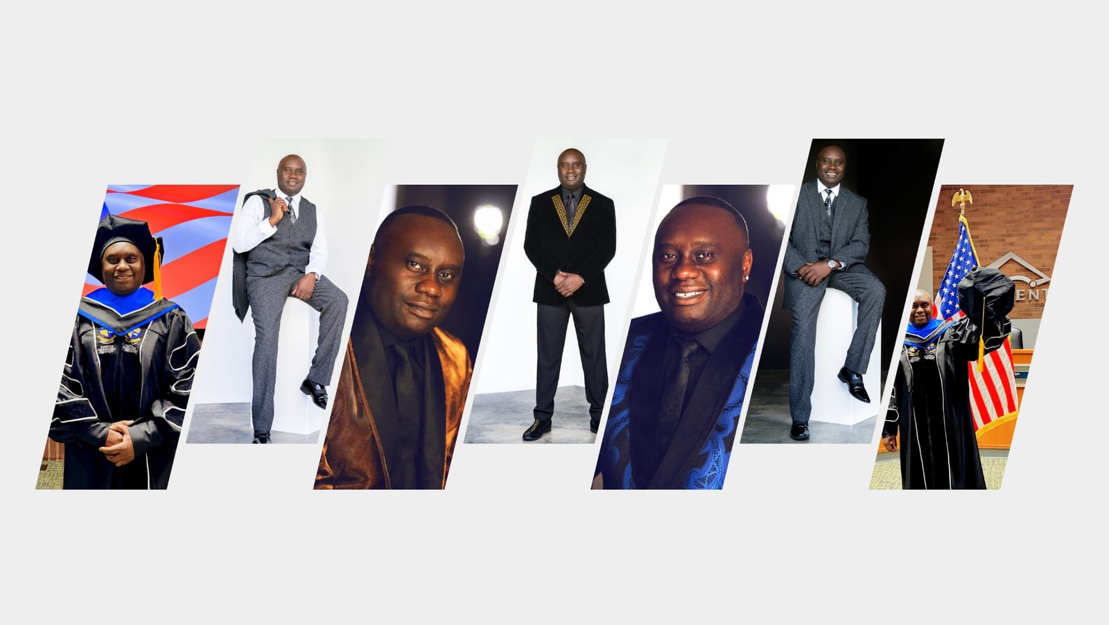 Dr. Davies Chirwa on a production set