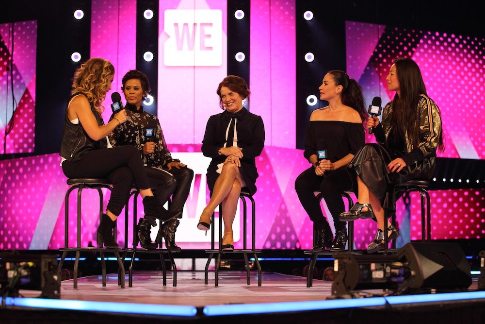 Behind the scenes at WE Day