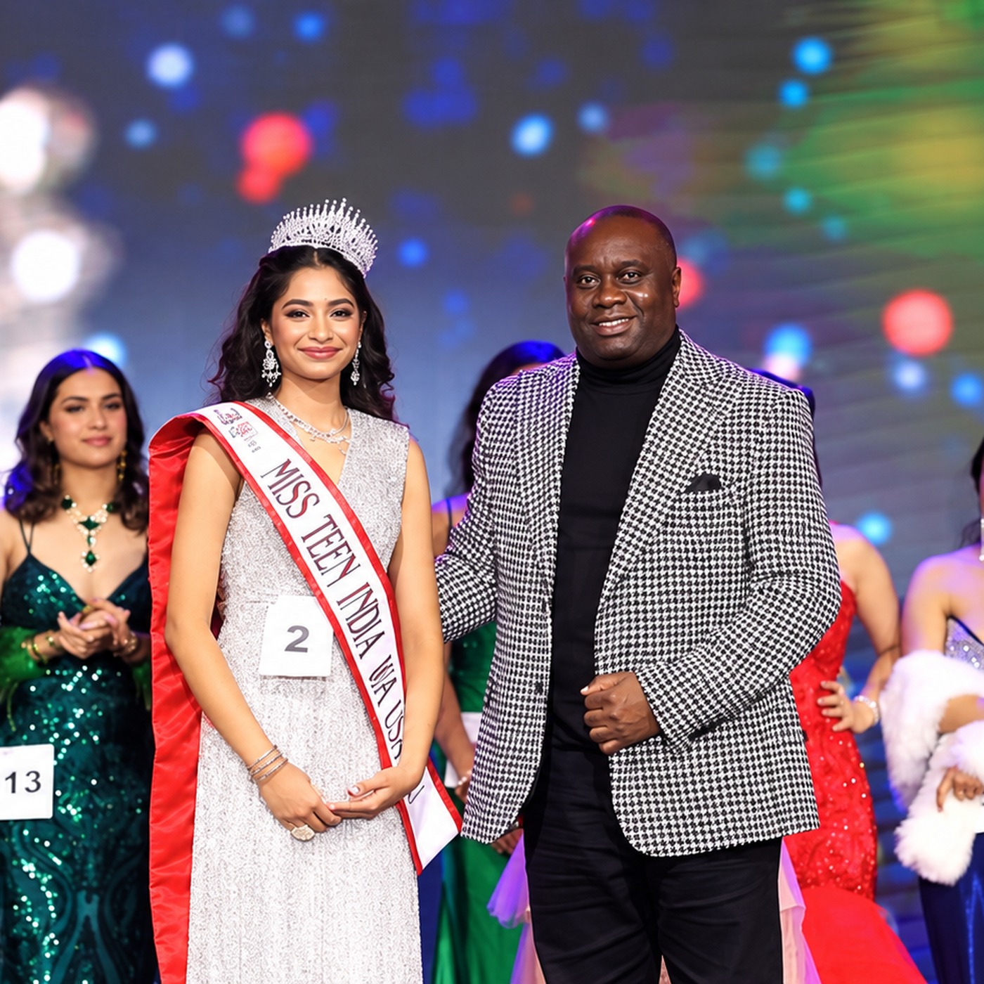 Davies Chirwa at a recognition event