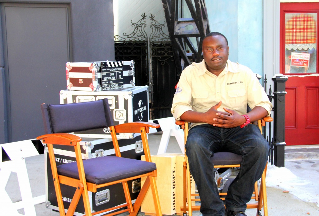 Davies Chirwa Film Project Behind The Scenes