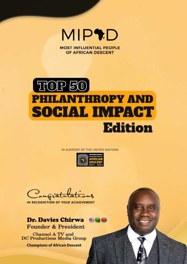 Davies Chirwa Philanthropy Top 50