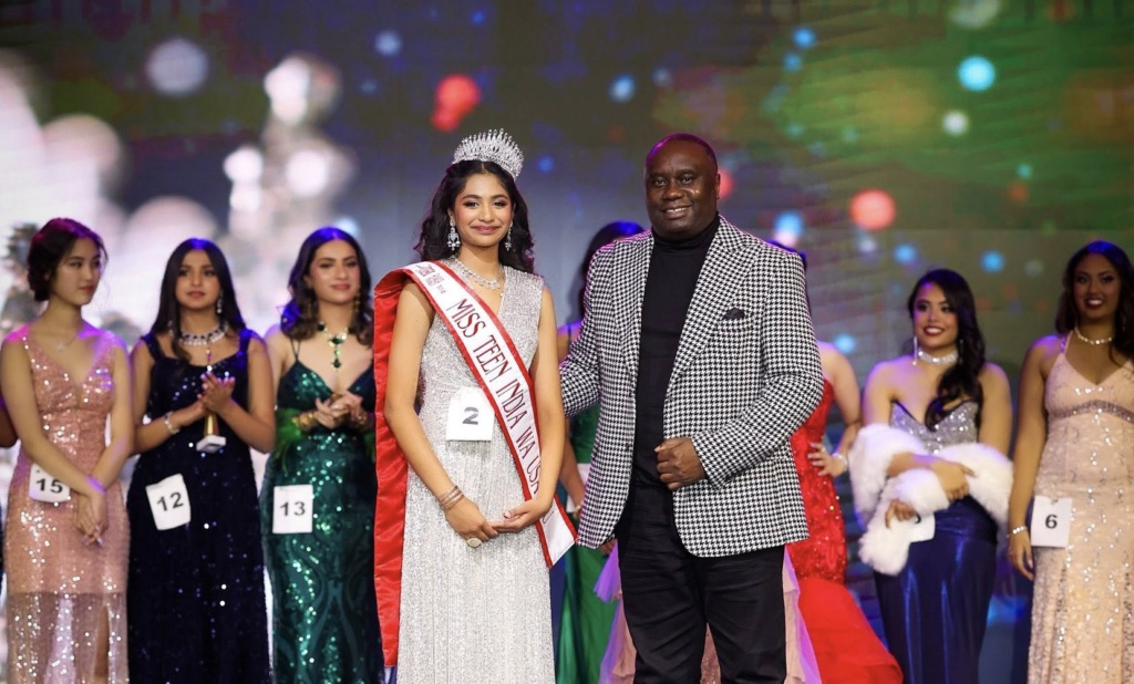 Dr. Davies Chirwa Judges Mrs. Universe America